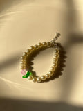 purple tulip bracelet