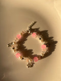pink starry nights bracelet