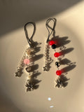 spider gwen phone charm pair