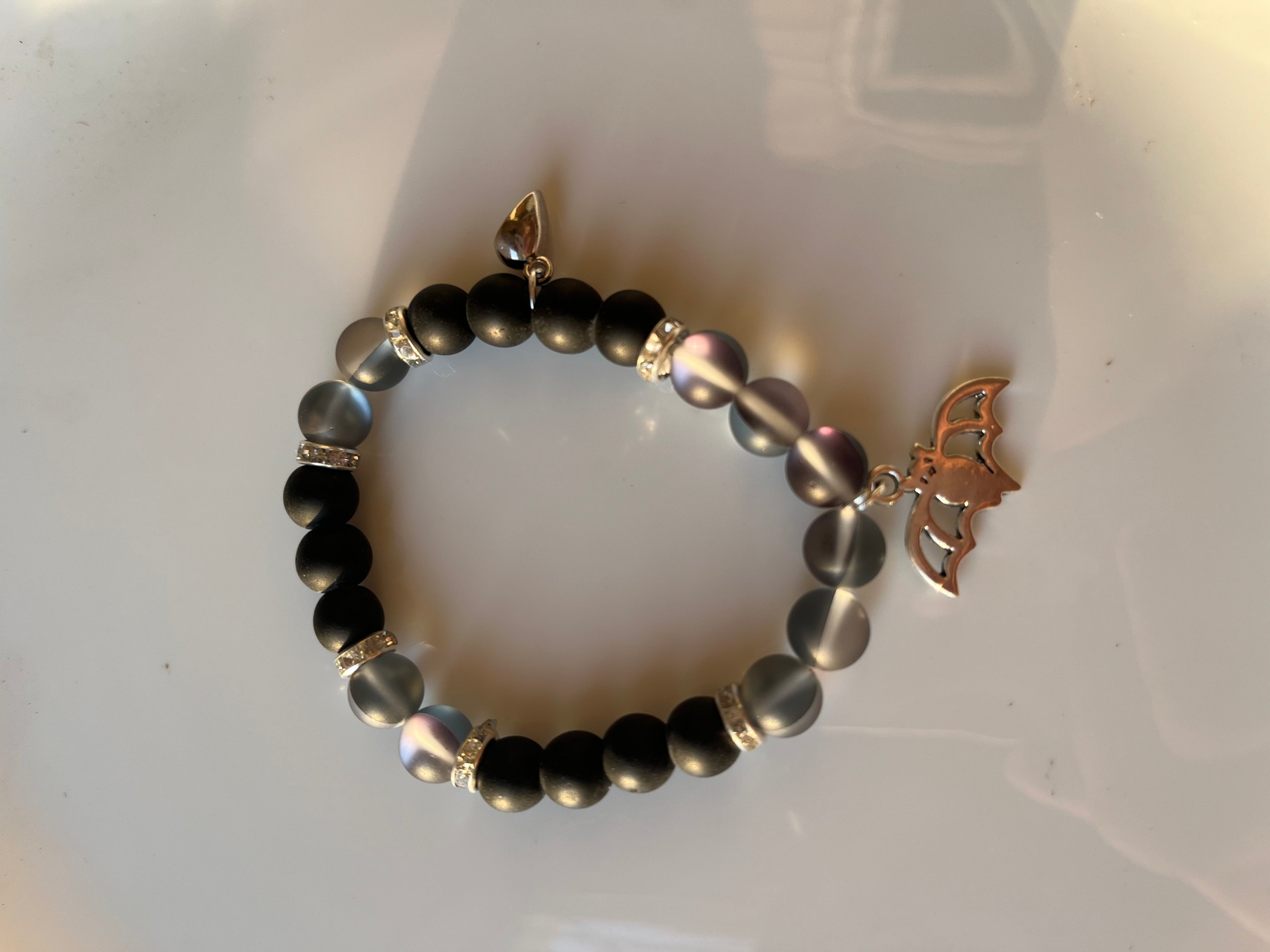 batman x catwoman couple bracelets