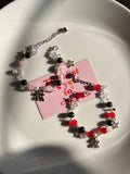 spider & gwen coquette bracelets