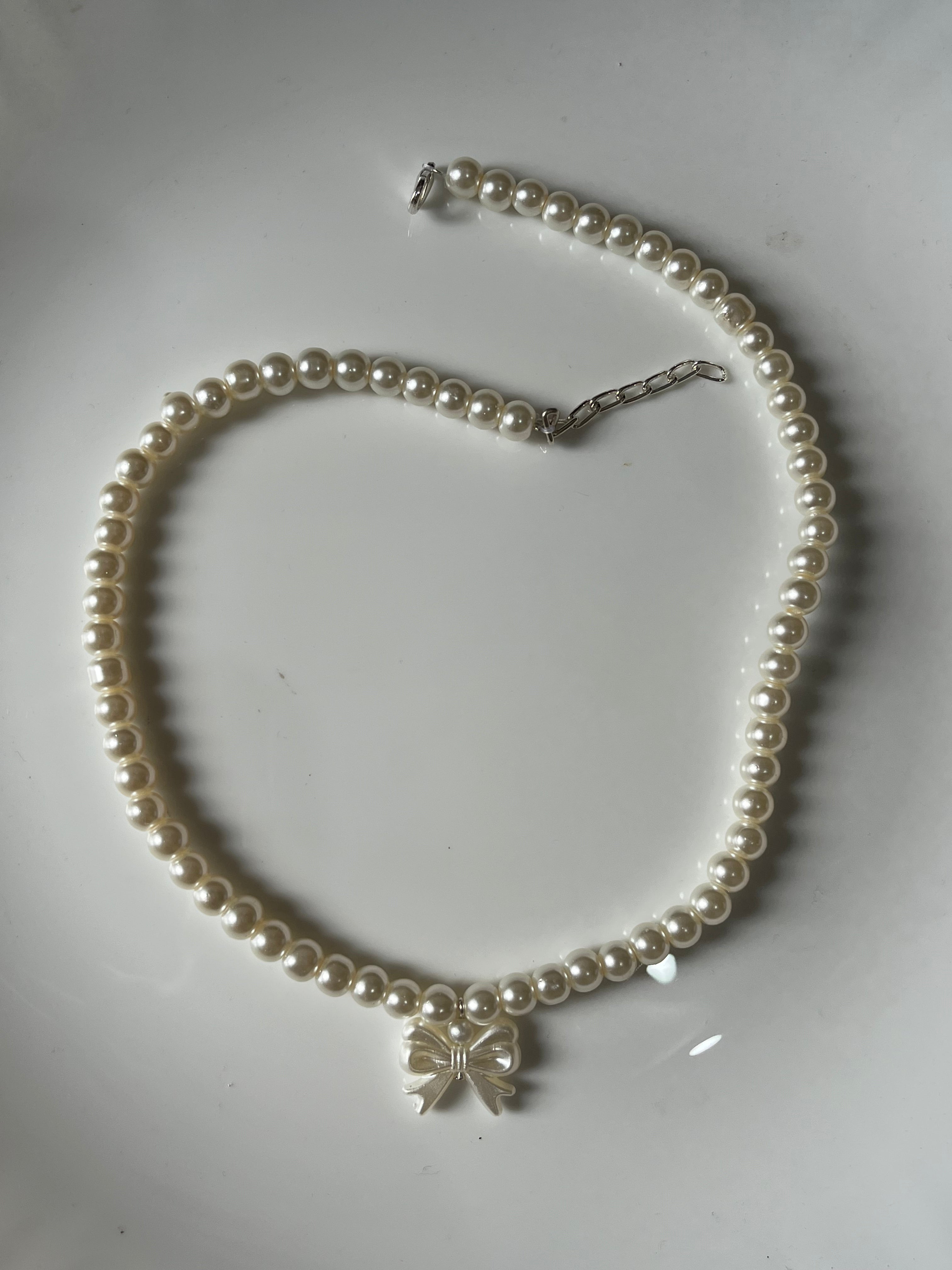pearl bow set