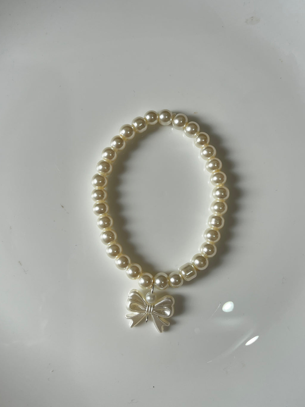 pearl bow set