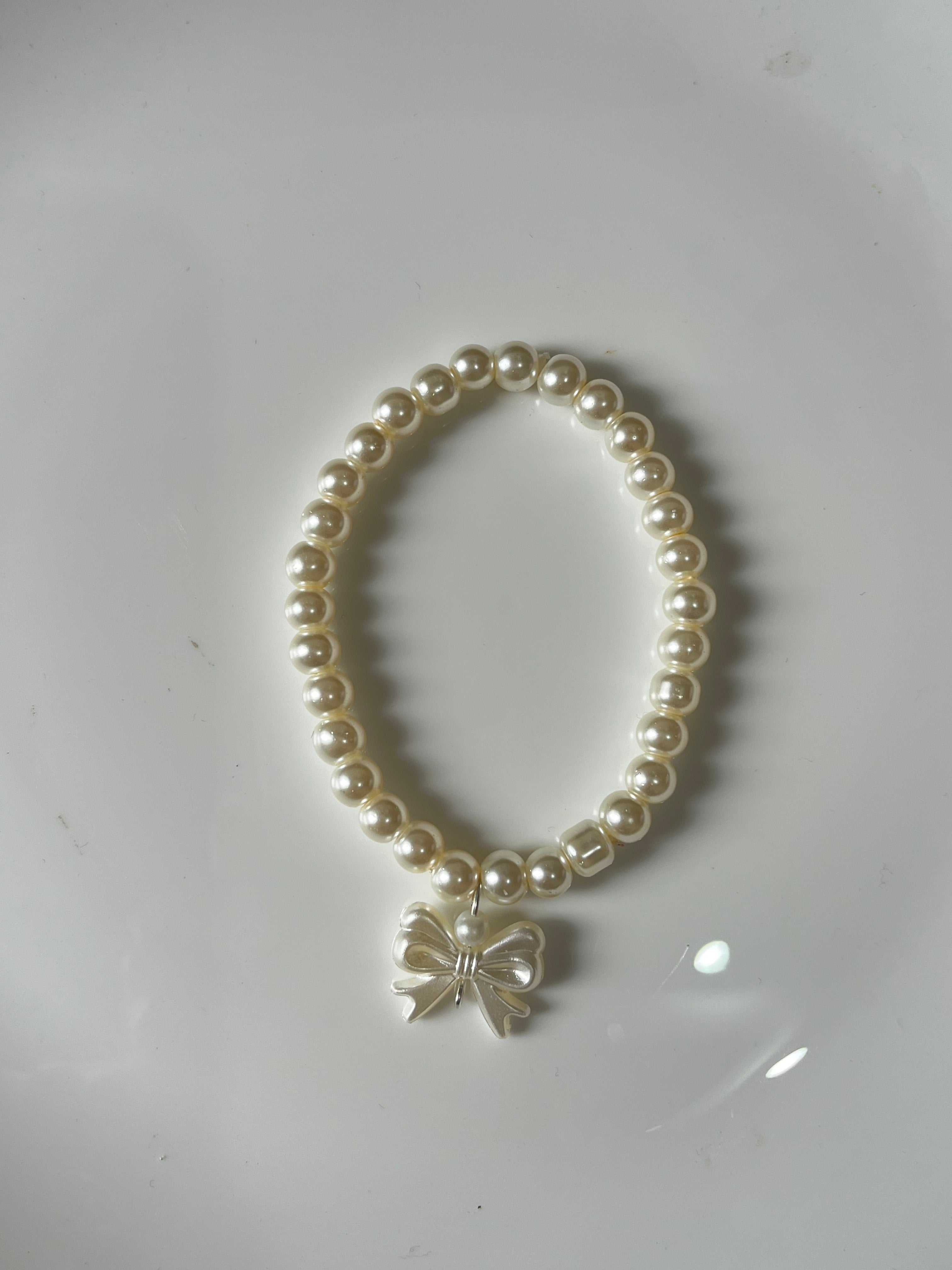 pearl bow set