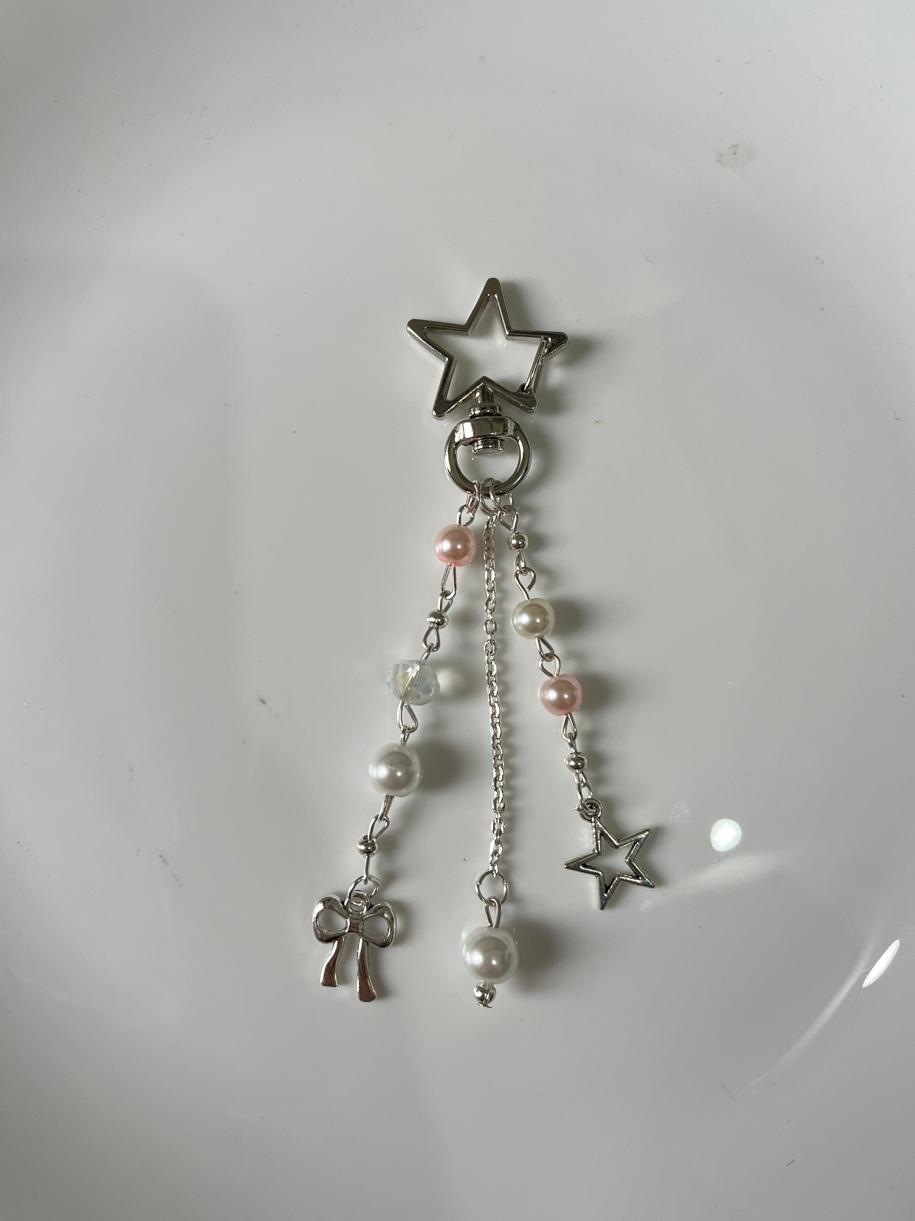 starry keychain