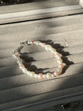 soft girl pearl bracelet