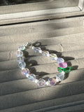 tulip heart bracelet