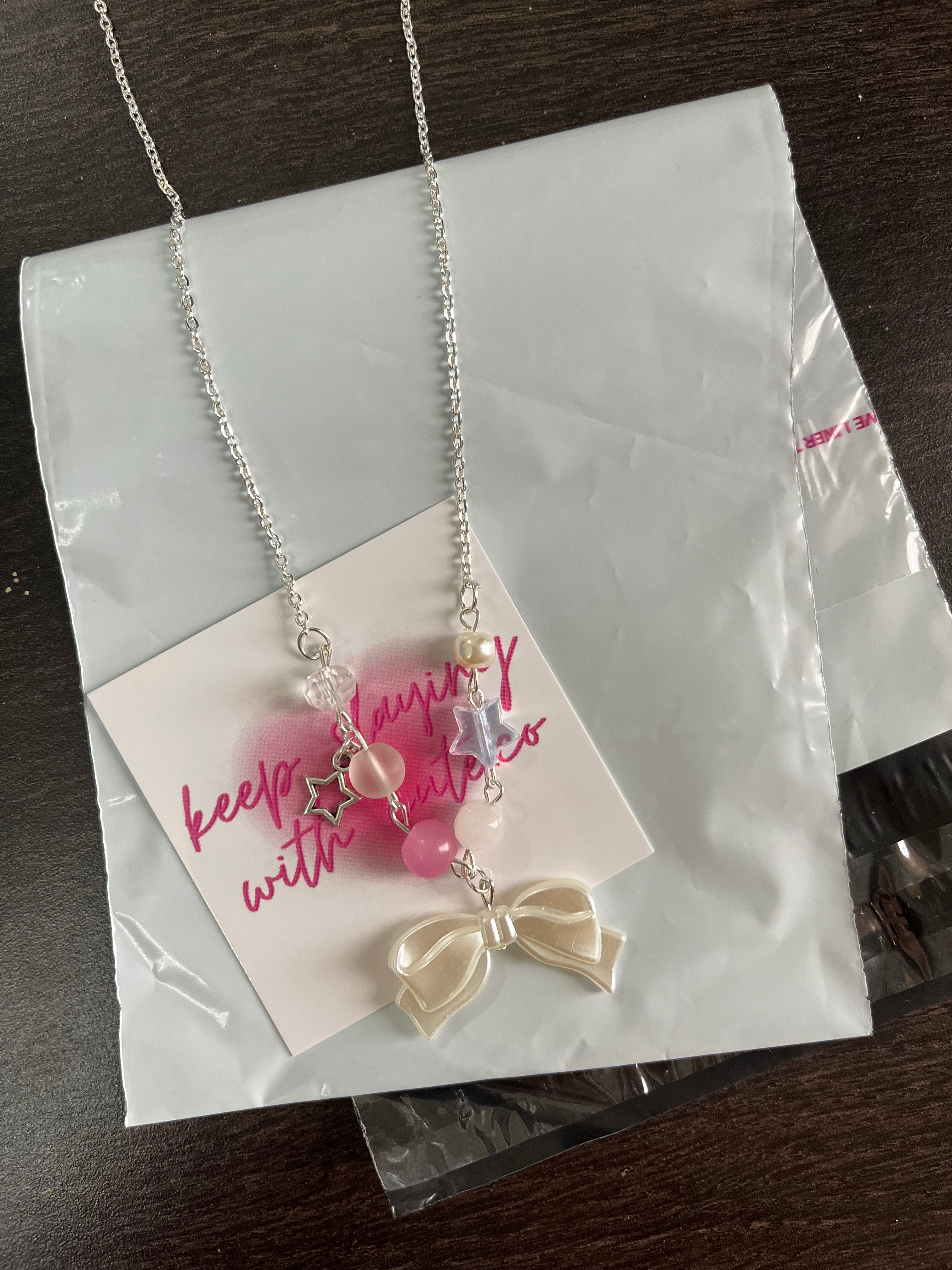 coquette necklaces