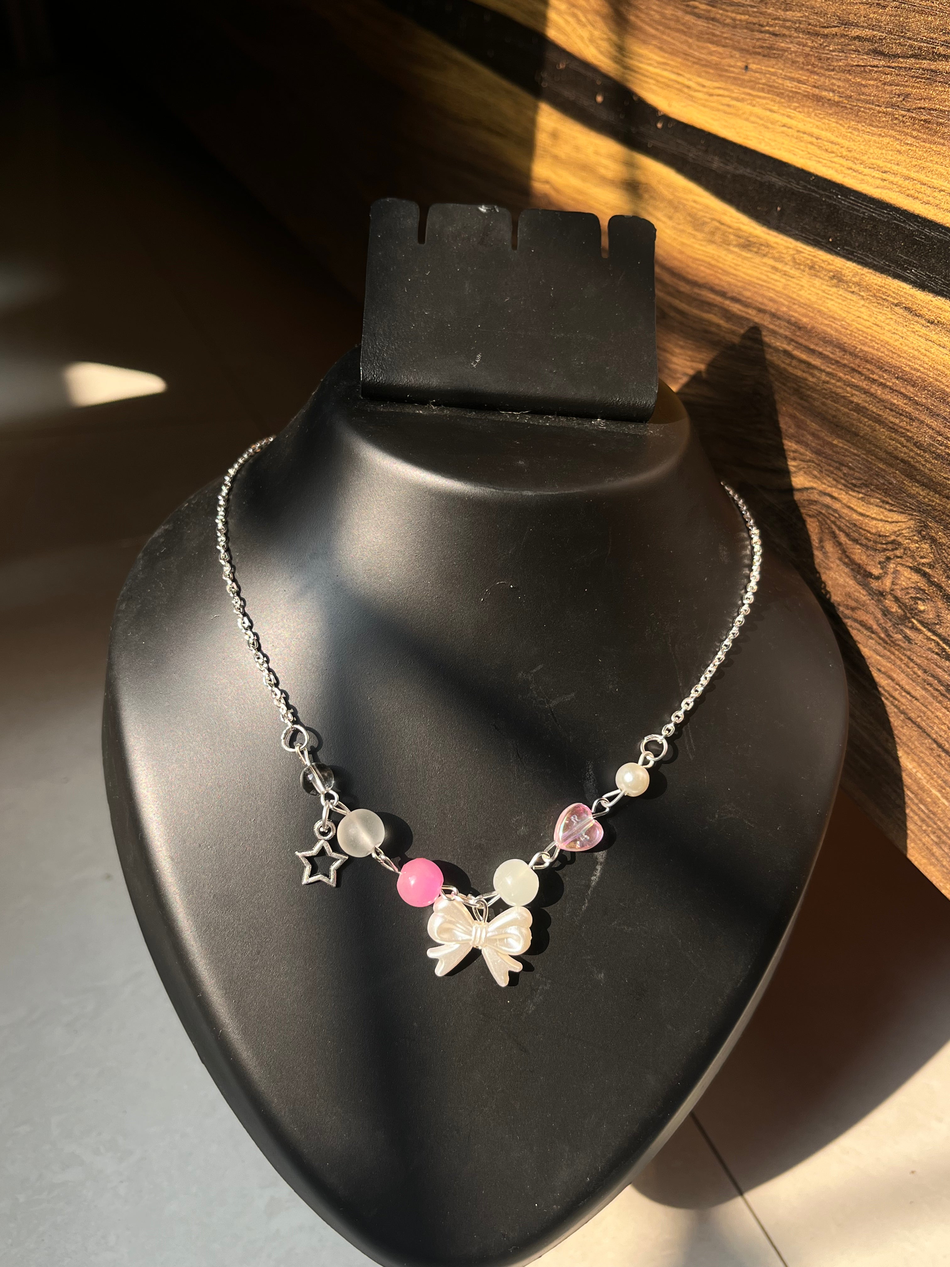 coquette necklace