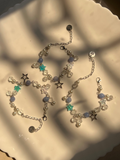 blue coquette bracelet