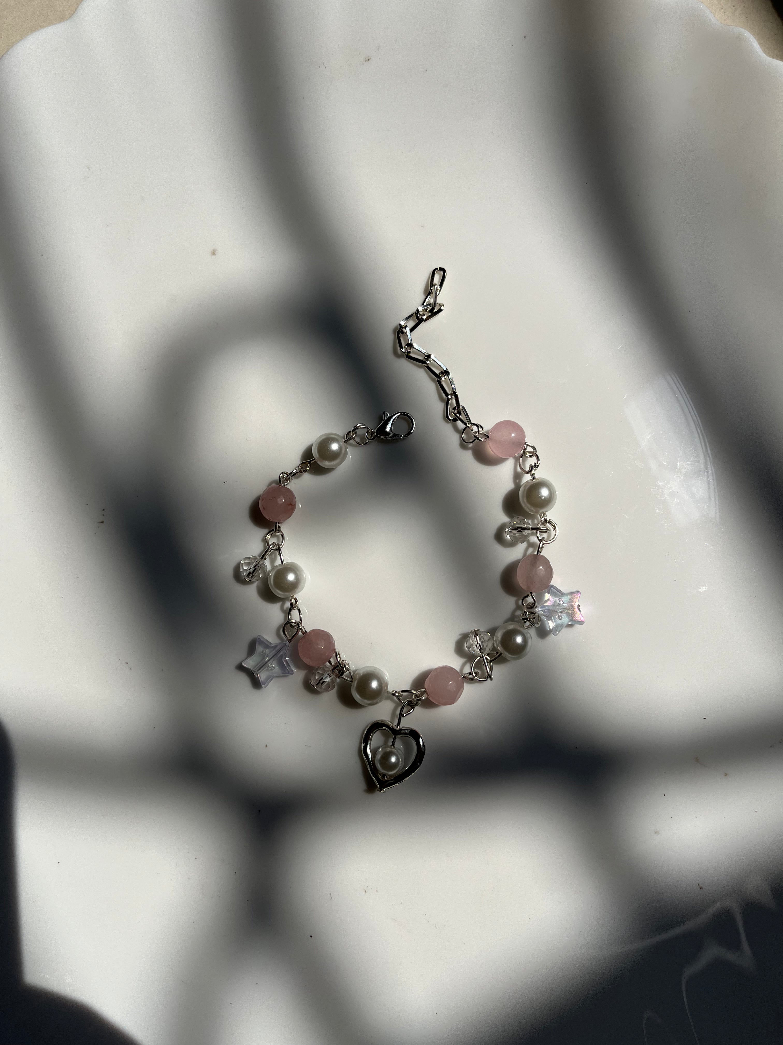pink soft core bracelet