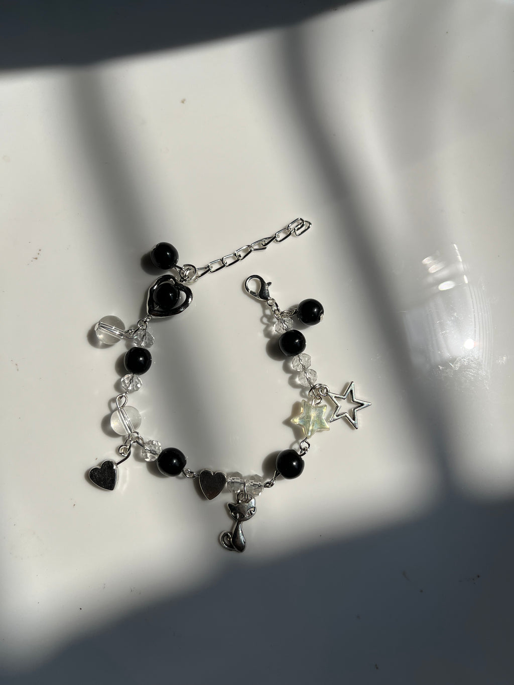 cat coquette bracelet
