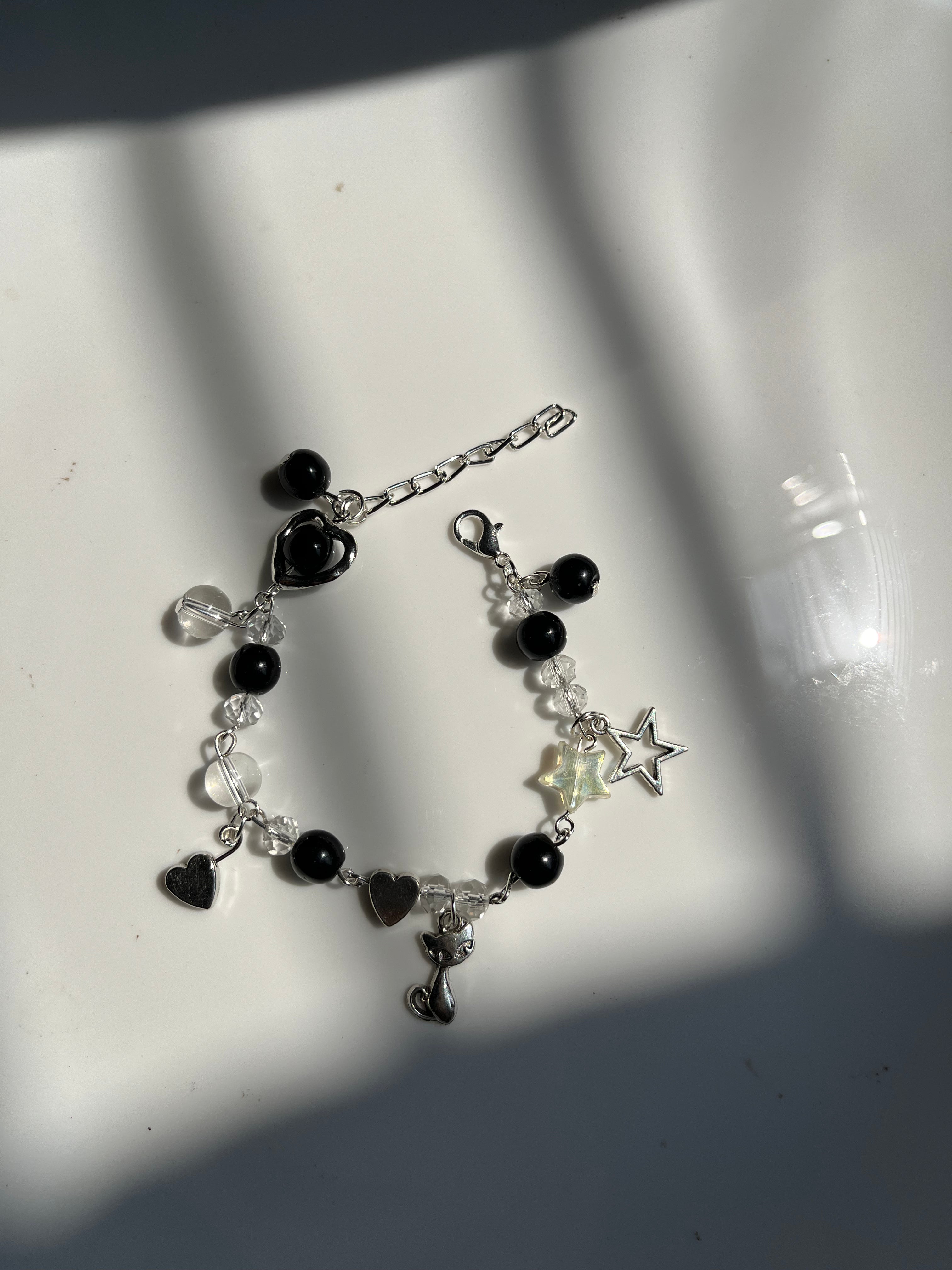cat coquette bracelet