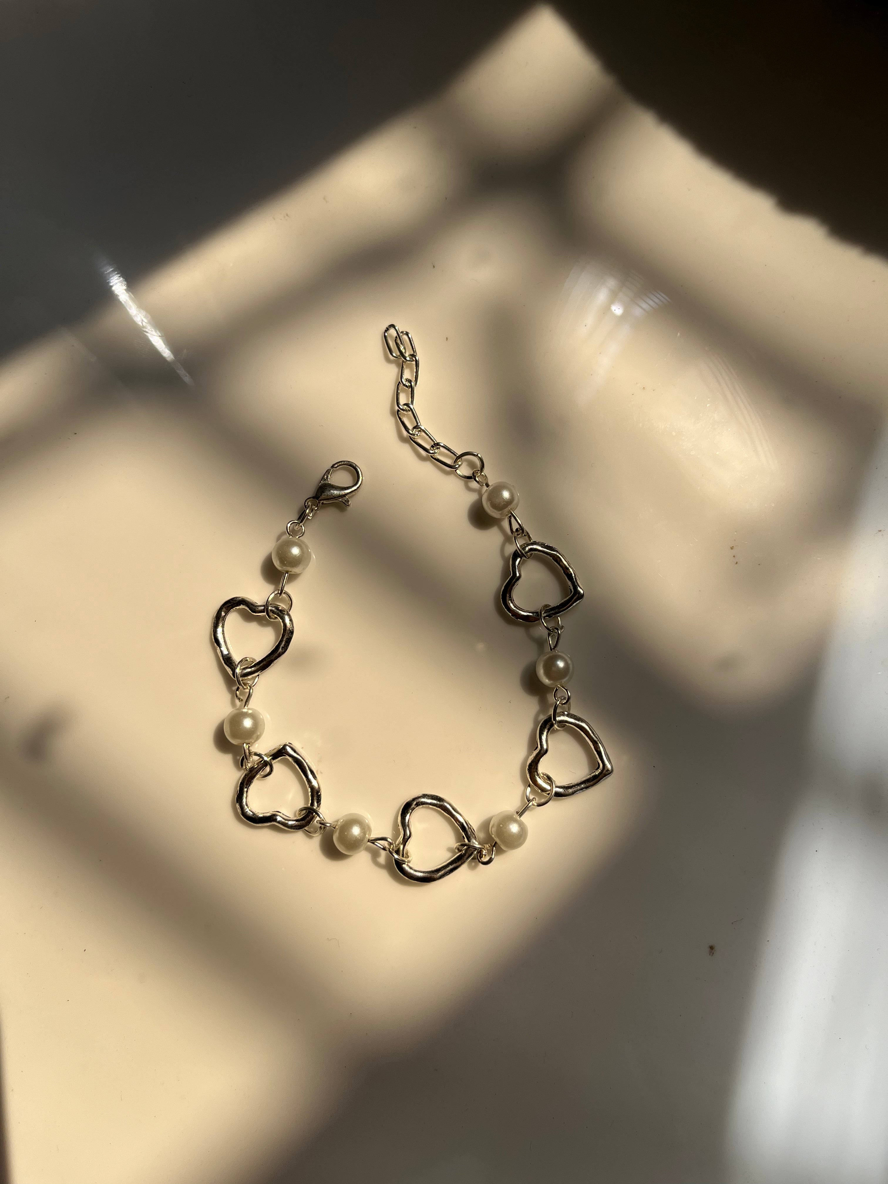 all hearts bracelet