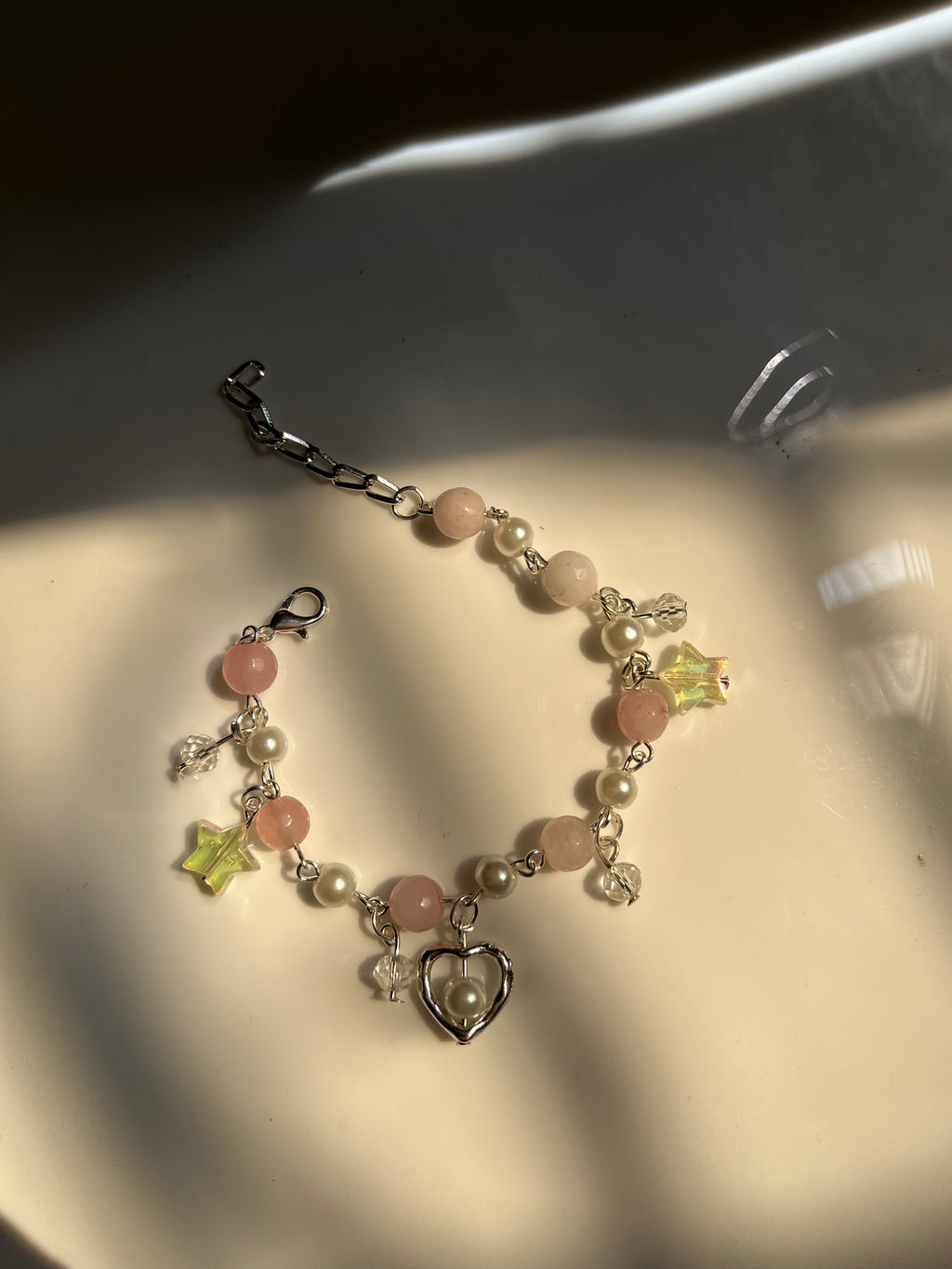 pink soft core bracelet