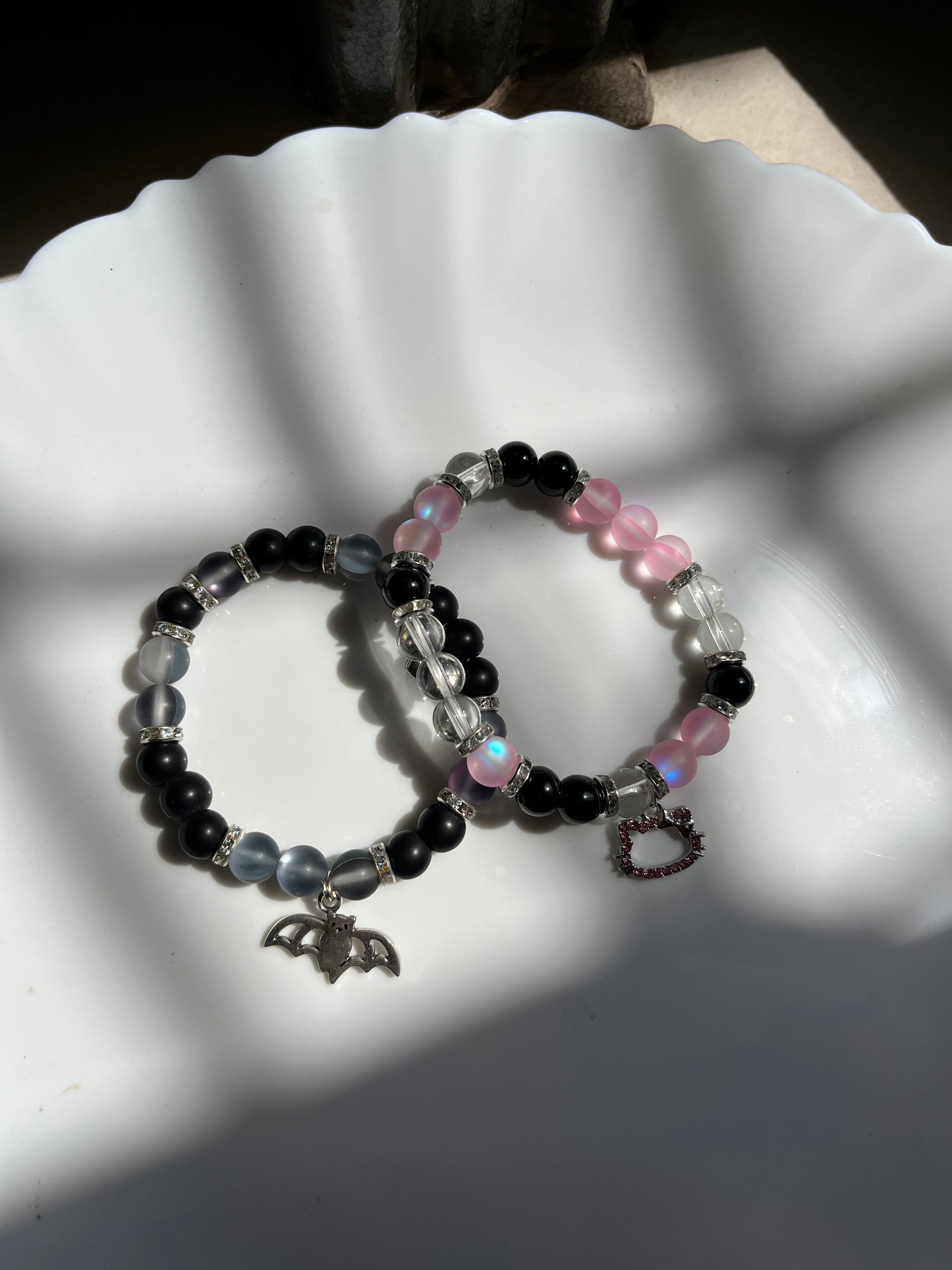 batman x hello kitty bracelets