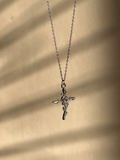 rose cross chain