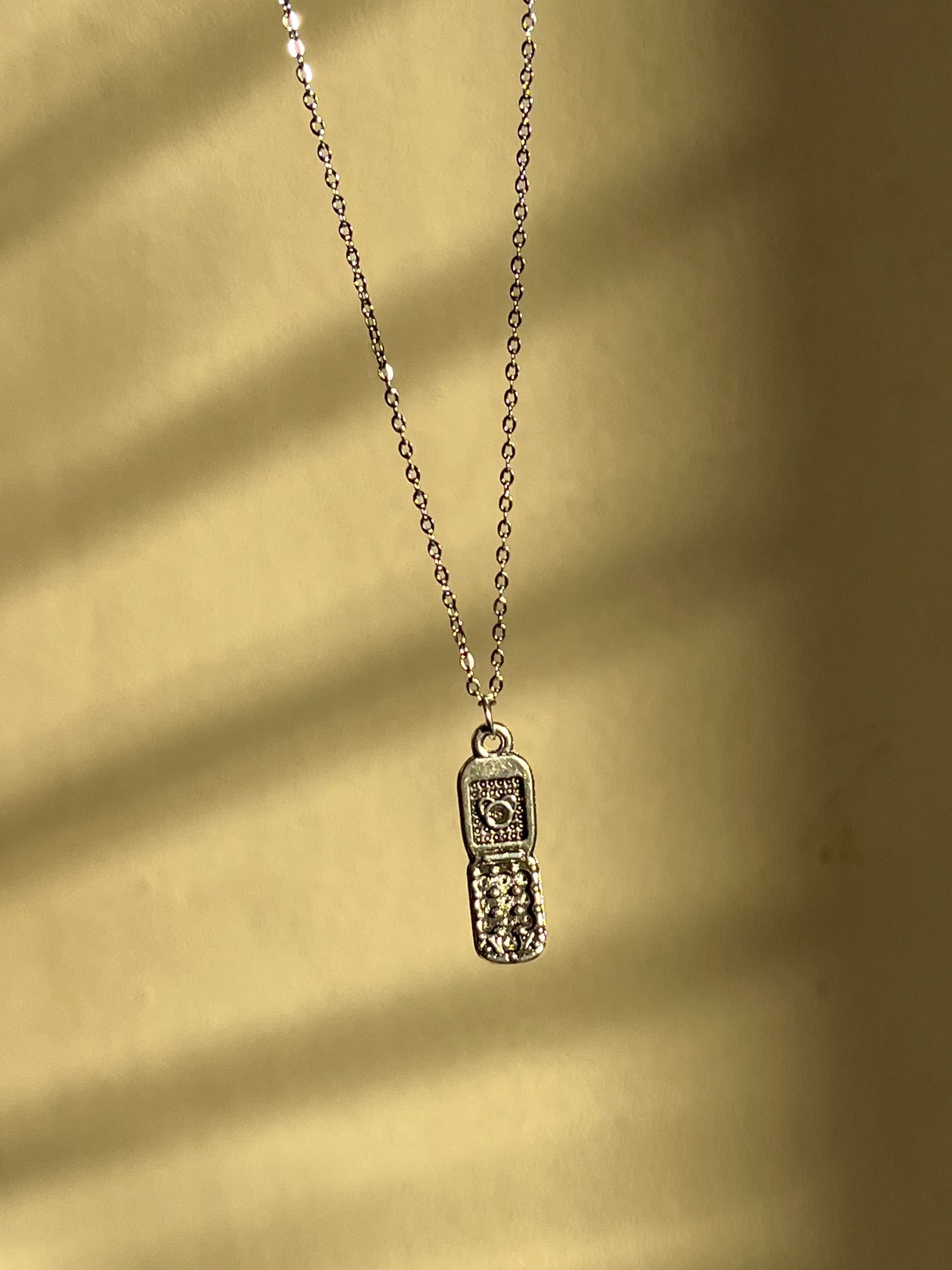 barbie phone chain