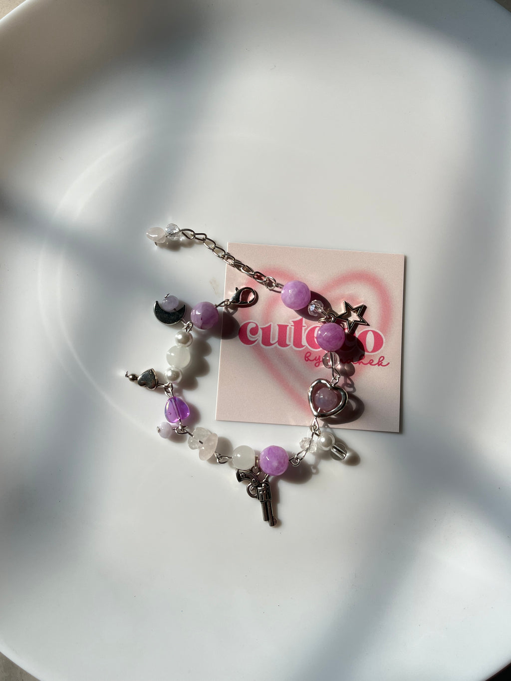 gun coquette bracelet
