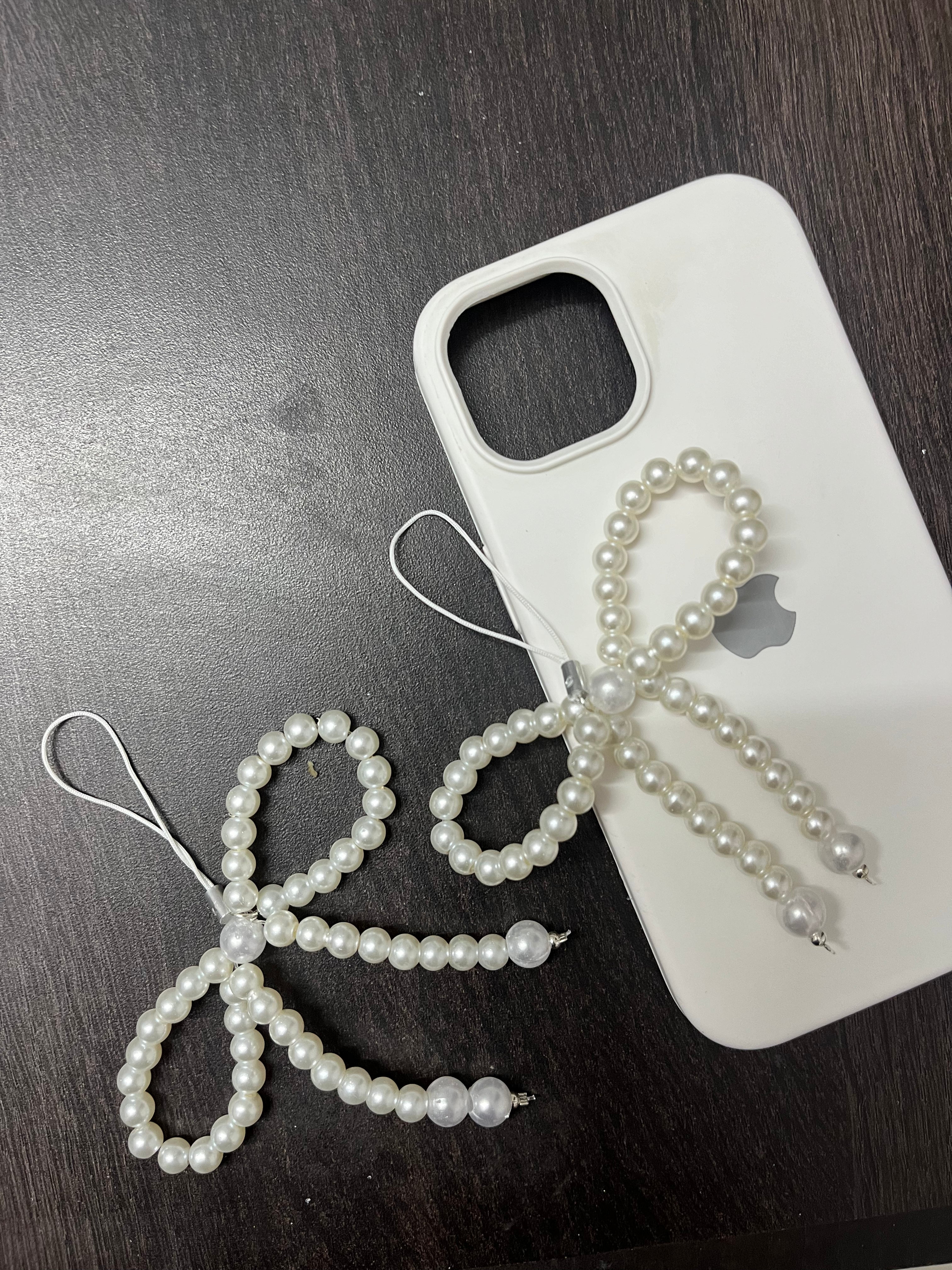 bowie phone charm