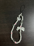 big bow phone charm