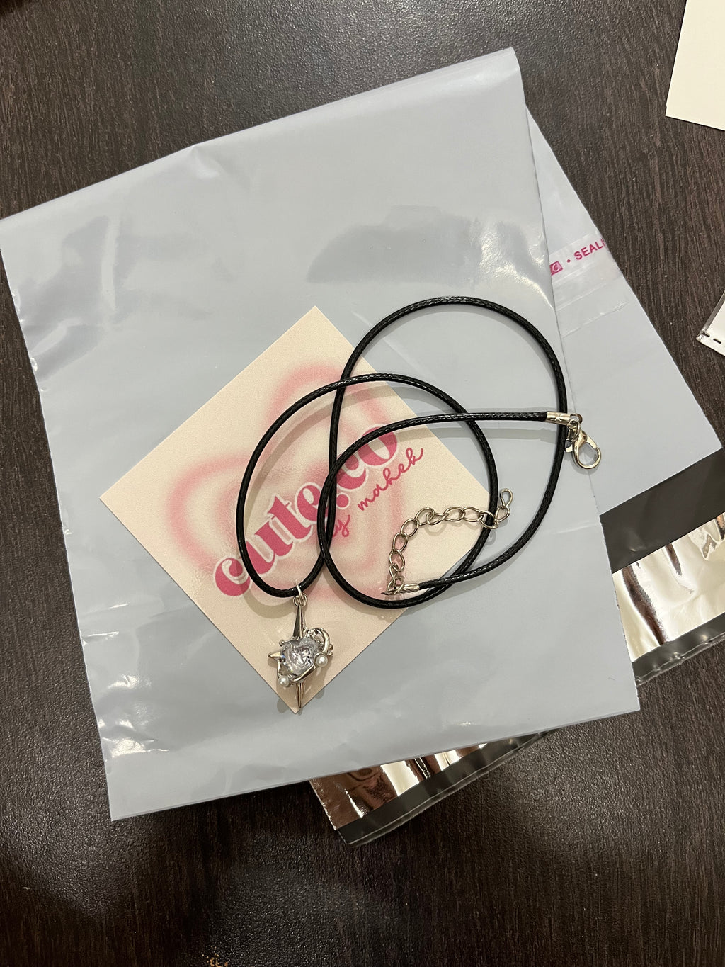 saturn star cord chain