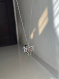 pink diamond bow 2.0 chain