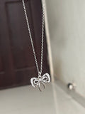 diamond bow chain