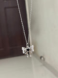 black diamond bow chain