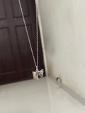lillac diamond bow chain