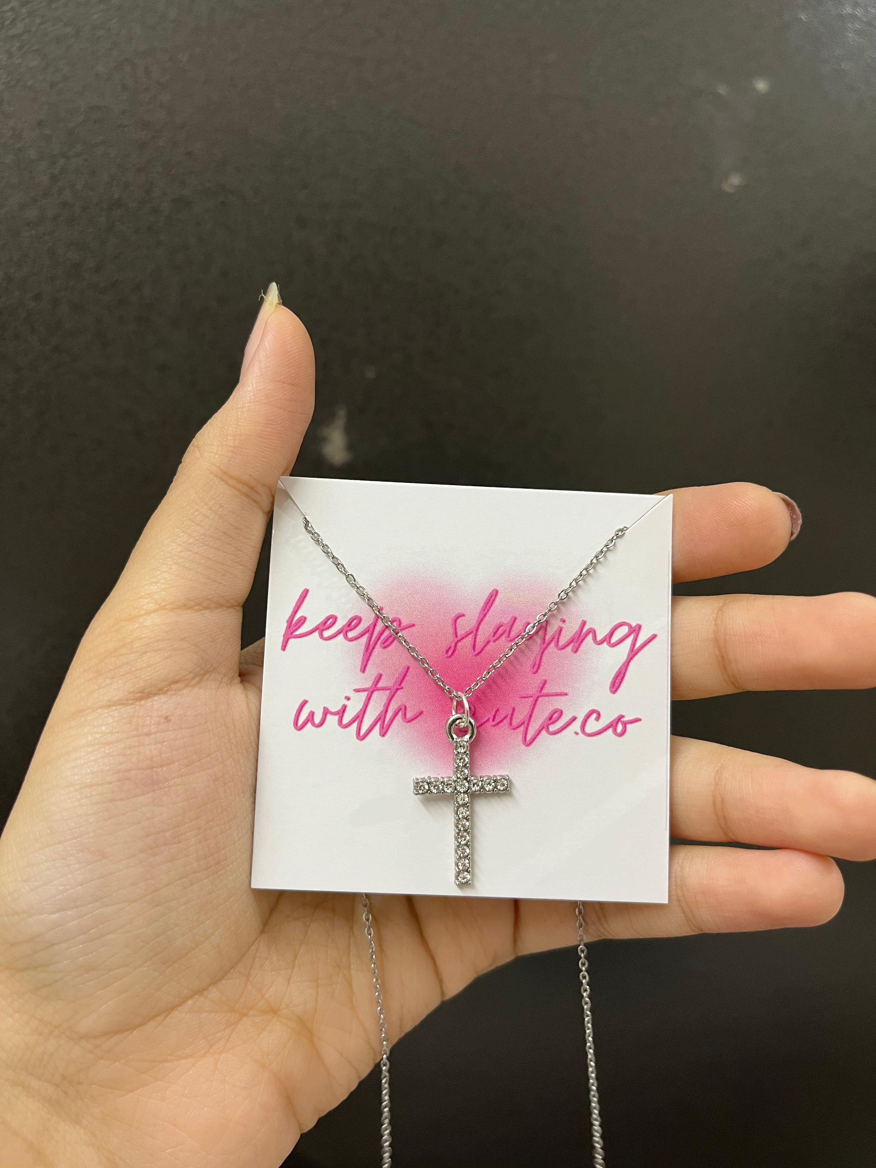 diamond cross chain
