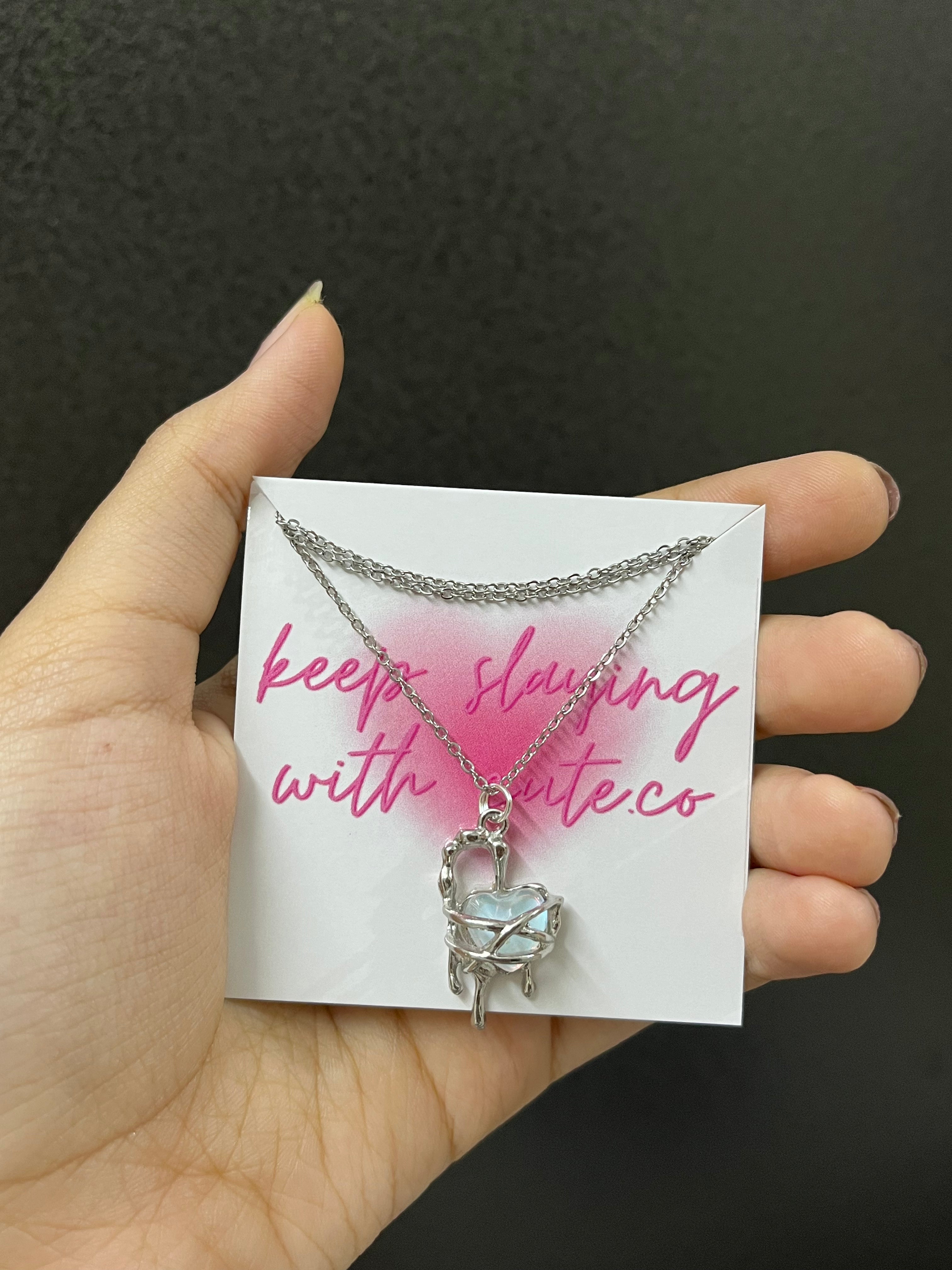 trapped heart chain