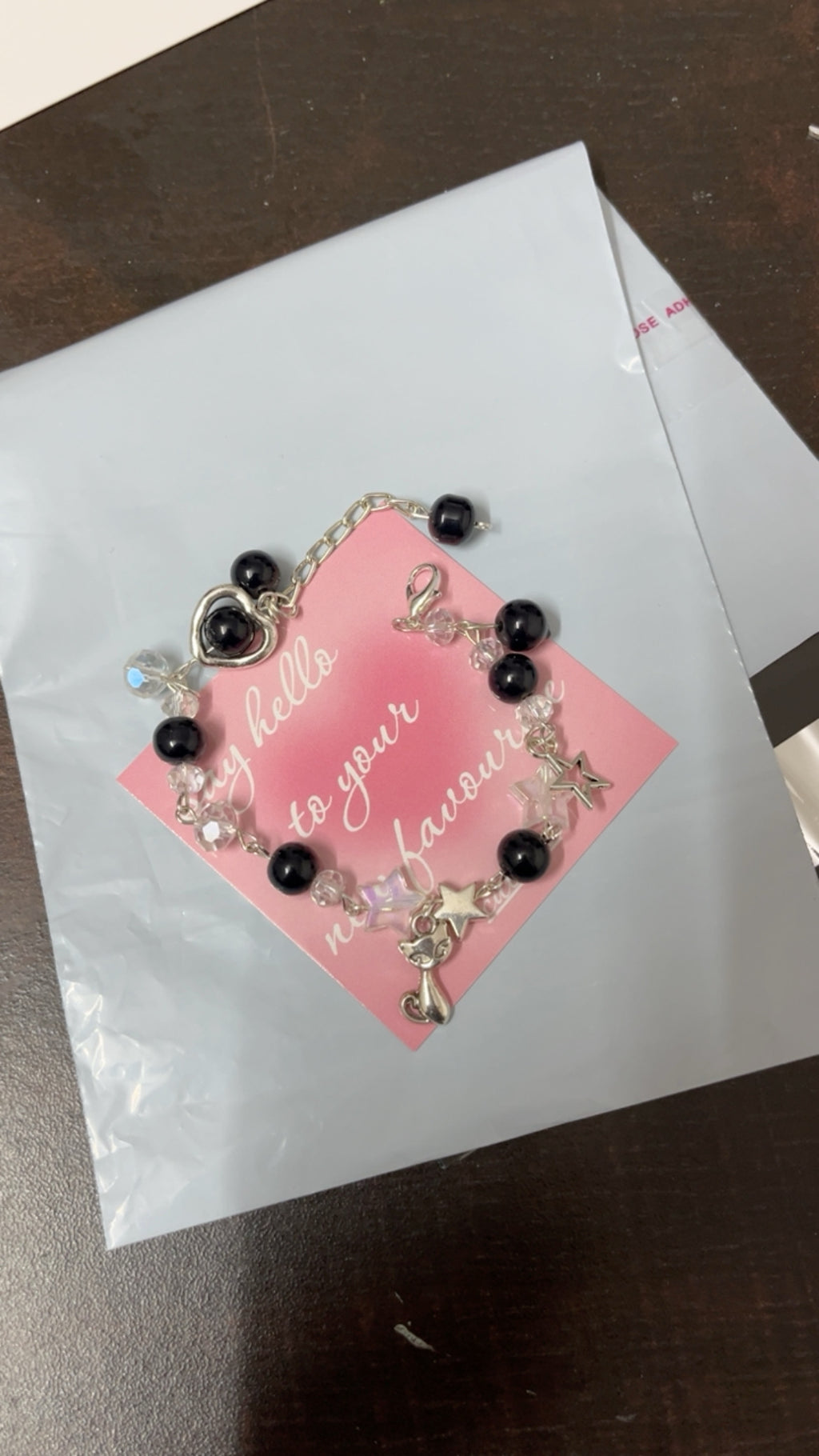 cat coquette bracelet