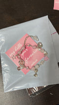 pink cat coquette bracelet