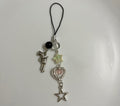 gun phone charm